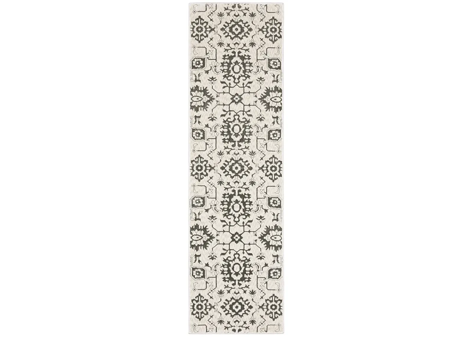 Intrigue 2'3" x 7'6" Ivory Rug