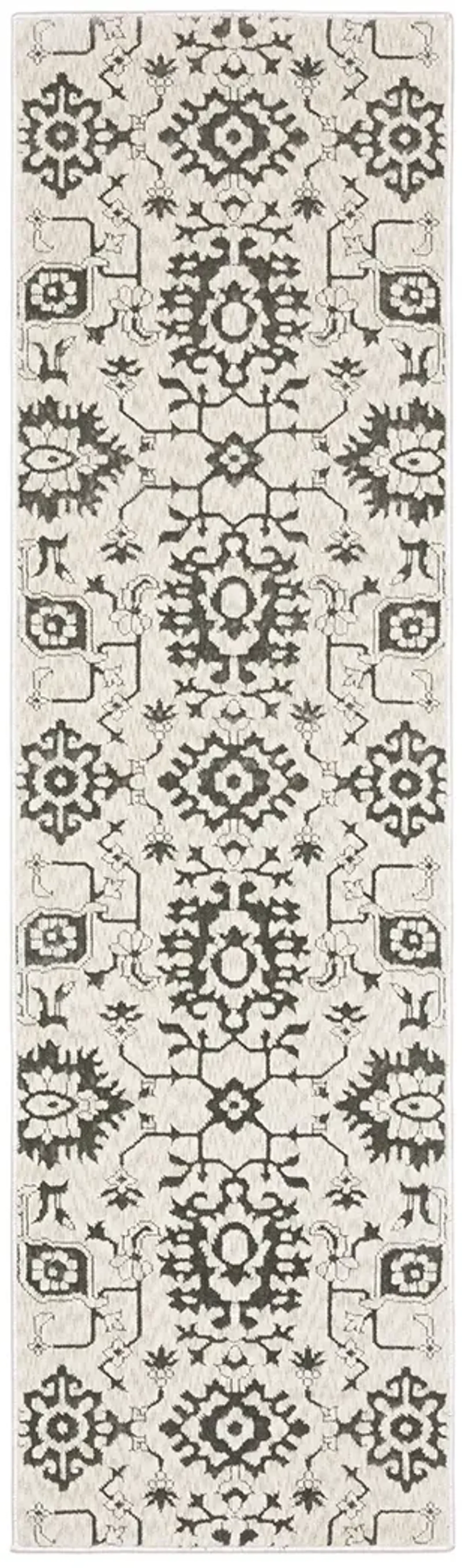 Intrigue 2'3" x 7'6" Ivory Rug