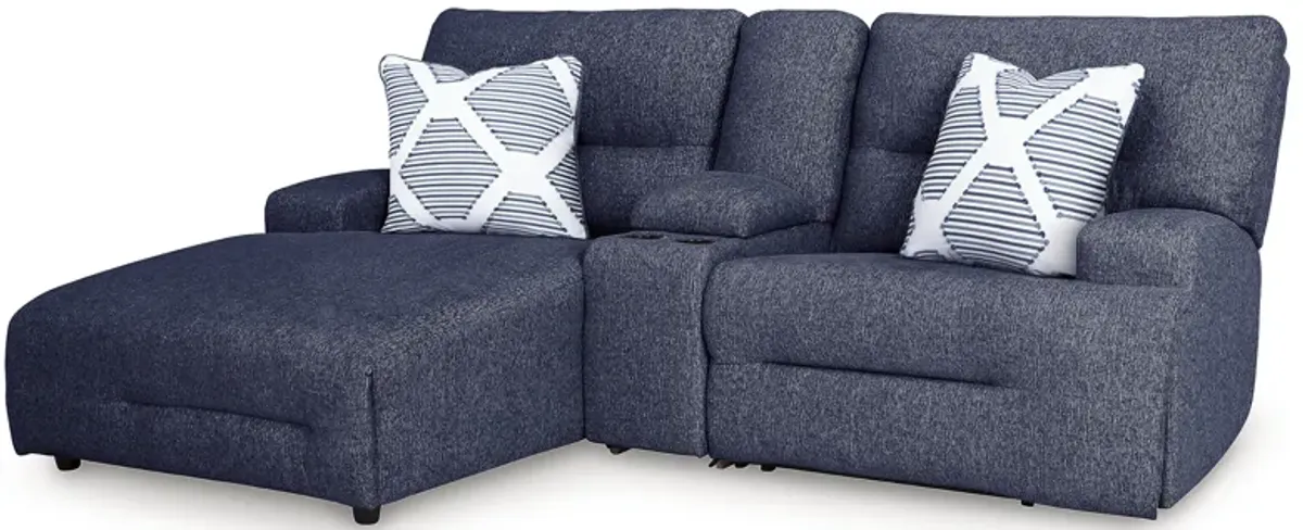 Acklen Place 3-Piece Power Reclining Sectional Sofa with Chaise