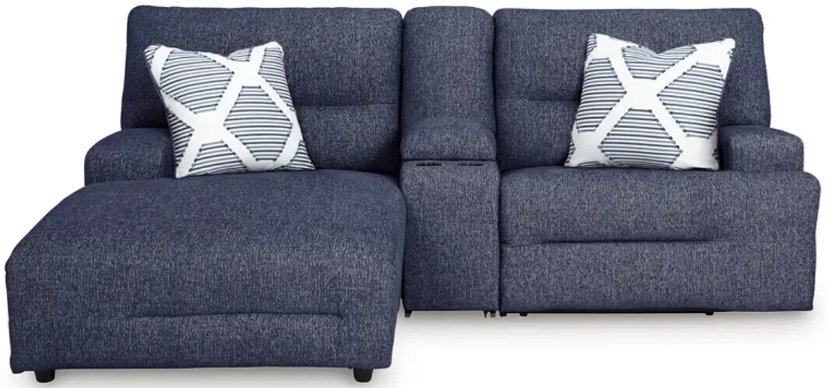 Acklen Place 3-Piece Power Reclining Sectional Sofa with Chaise