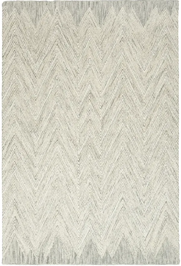 Interlock ITL04 Teal 5' x 7'6" Rug