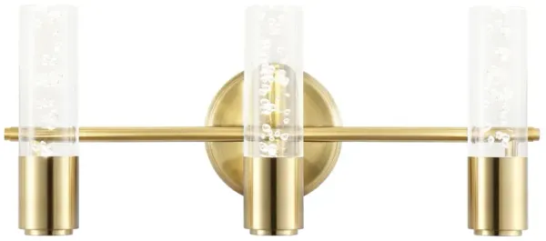 Bolha Minimalist Modern Bubble Acrylic/Iron Integrated LED Vanity Light