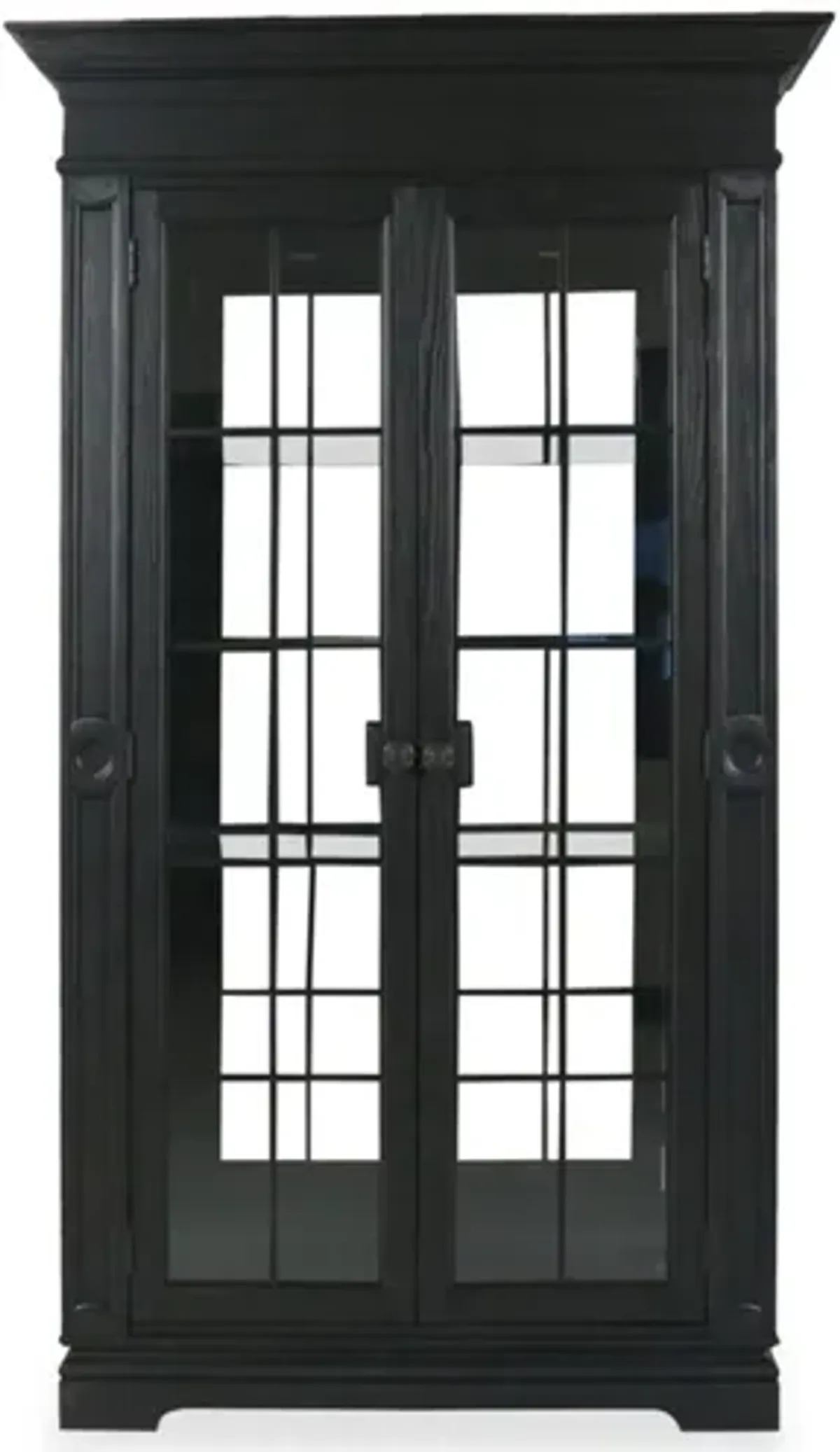 Atrium 2-Door Glass Cabinet