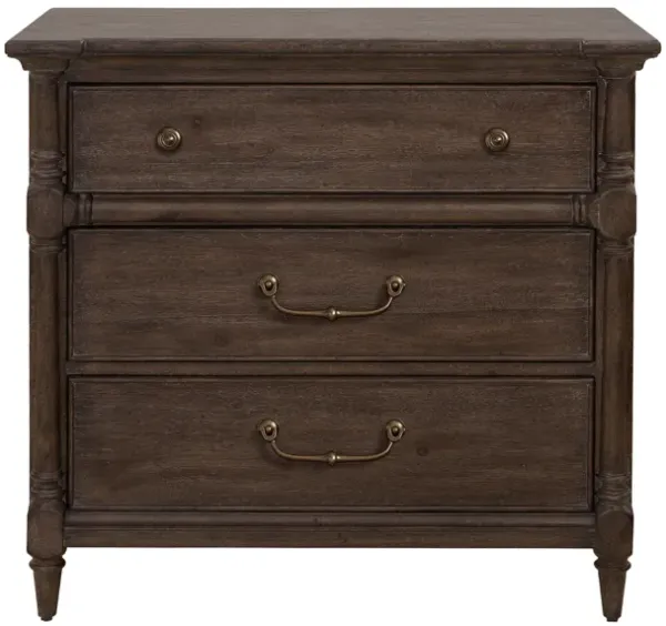 3-Drawer Bachelor's Chest
