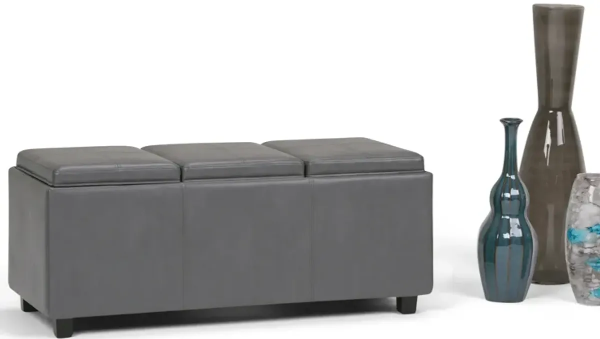 Avalon Storage Ottoman