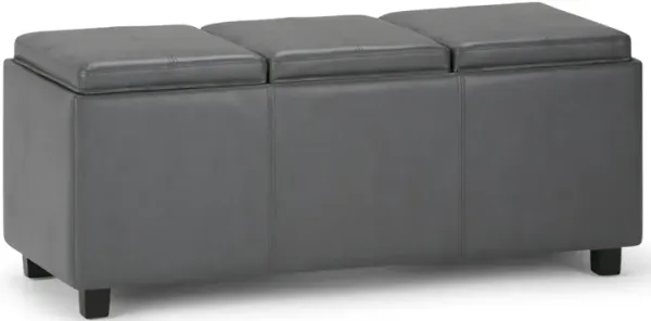 Avalon Storage Ottoman