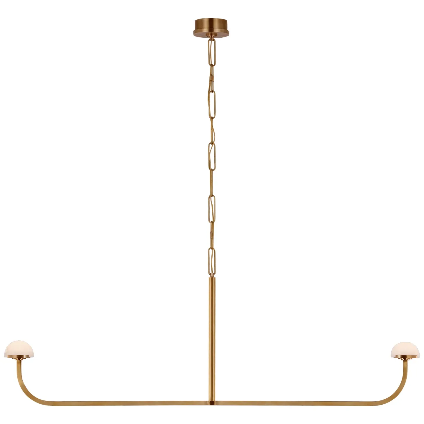 Pedra 56" Linear Chandelier