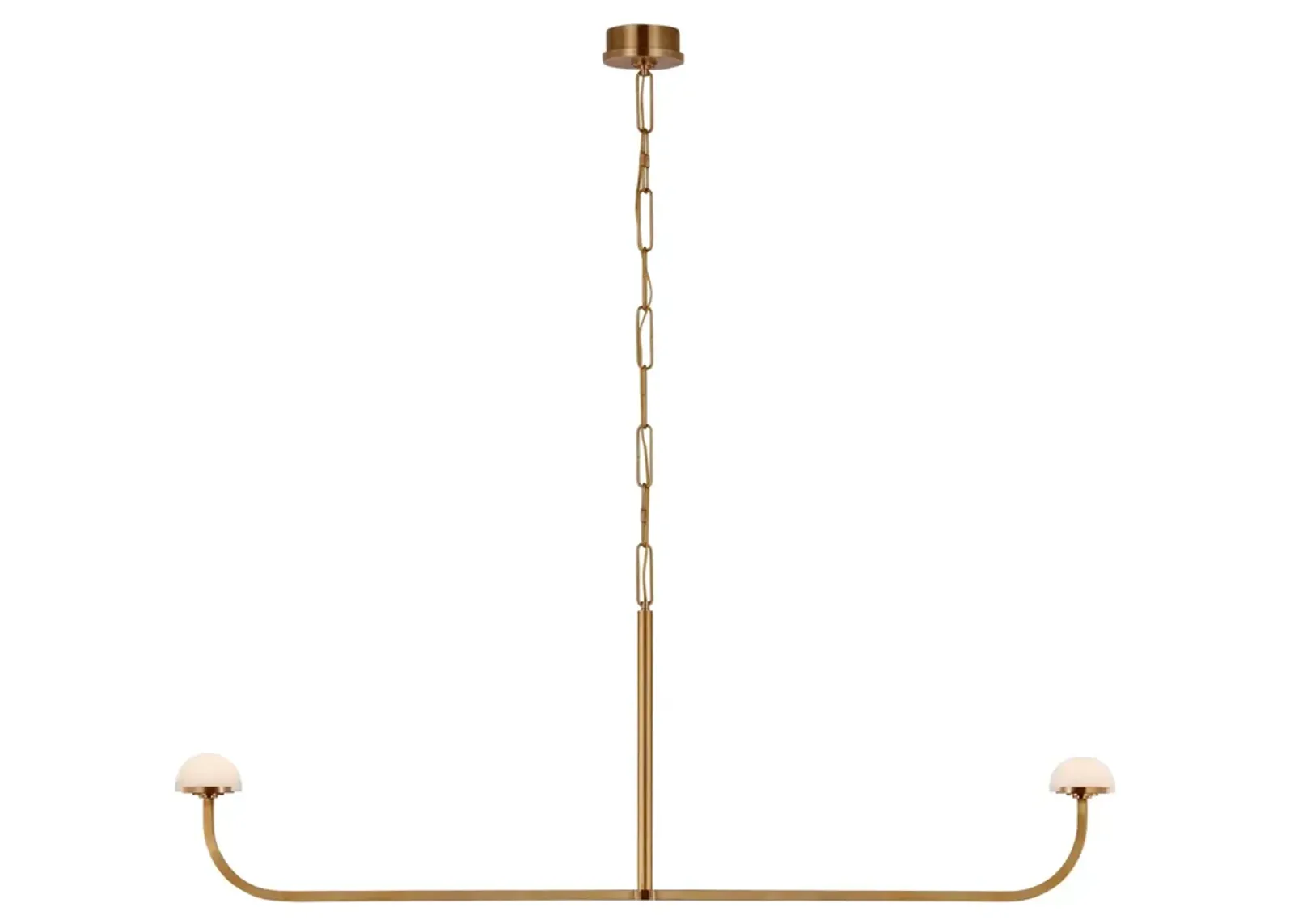 Pedra 56" Linear Chandelier