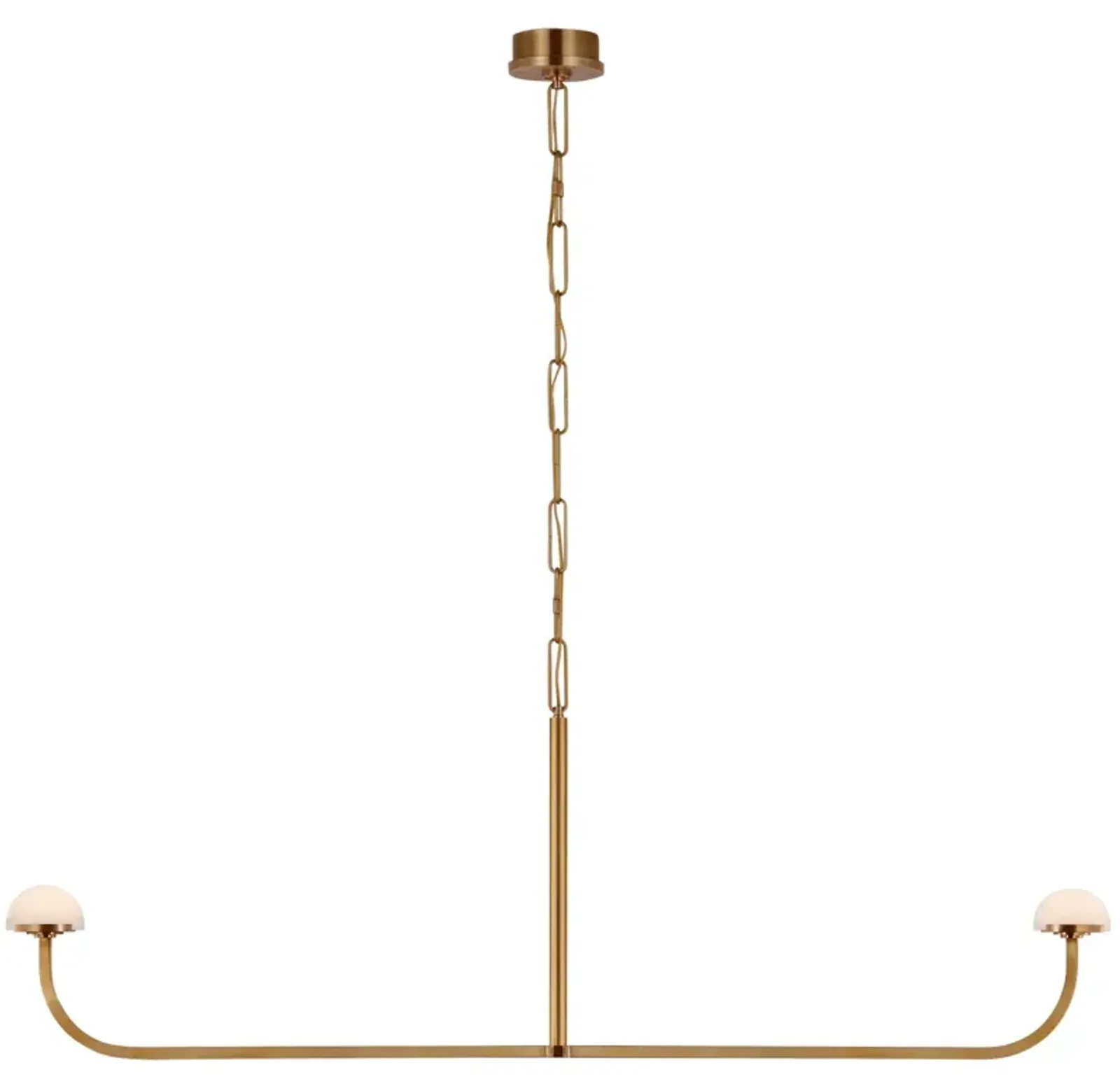 Pedra 56" Linear Chandelier