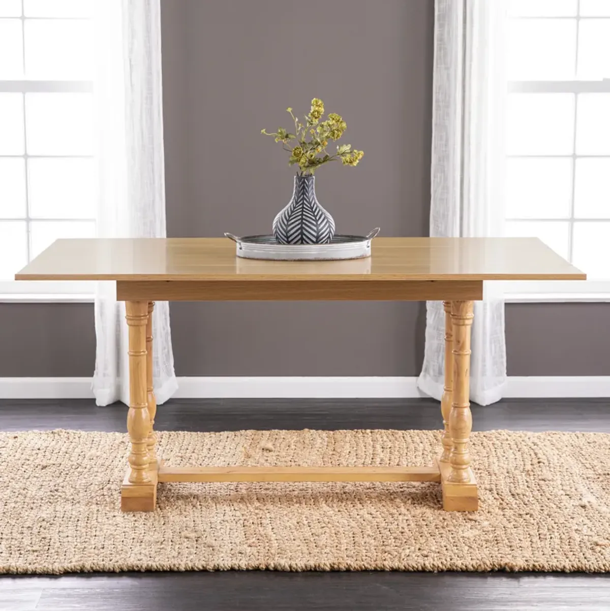 Raphael Farmhouse Trestle Table