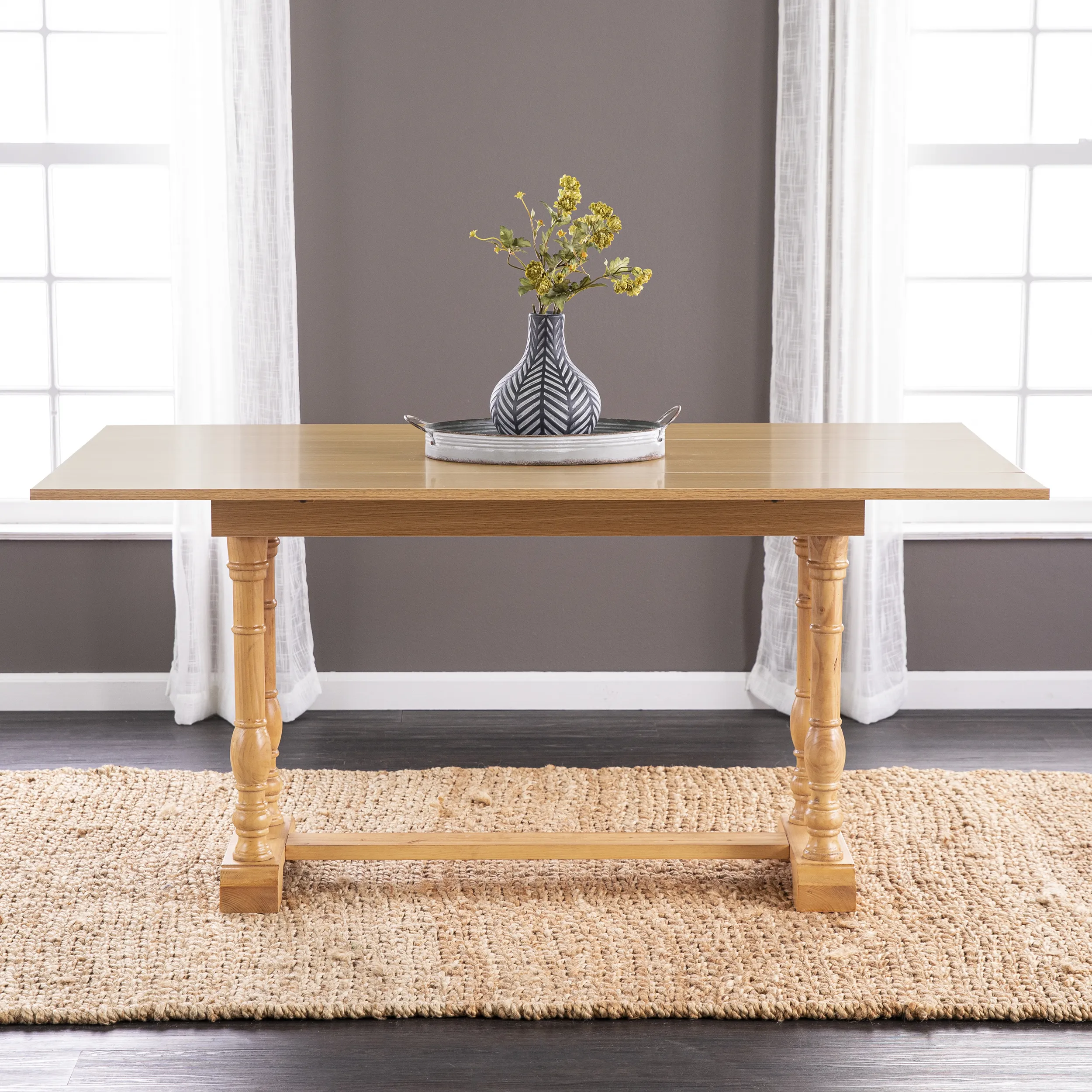 Raphael Farmhouse Trestle Table