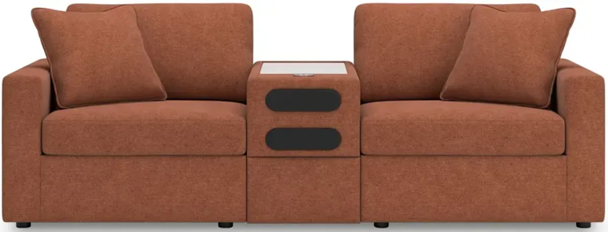 Modmax Spice 3-Piece Sectional with Audio Console