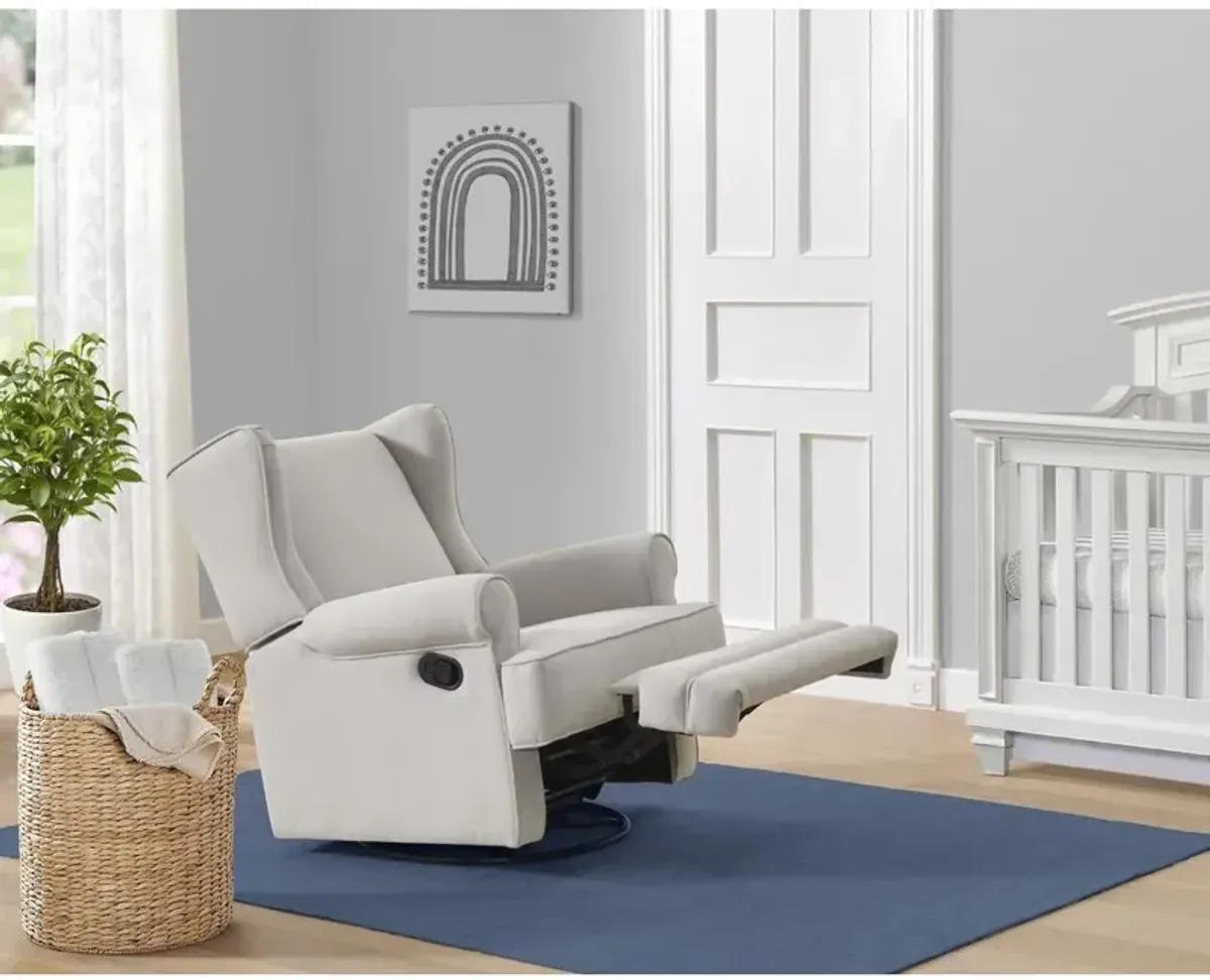 Oxford Baby Teegan Swivel Rocker / Recliner Sand