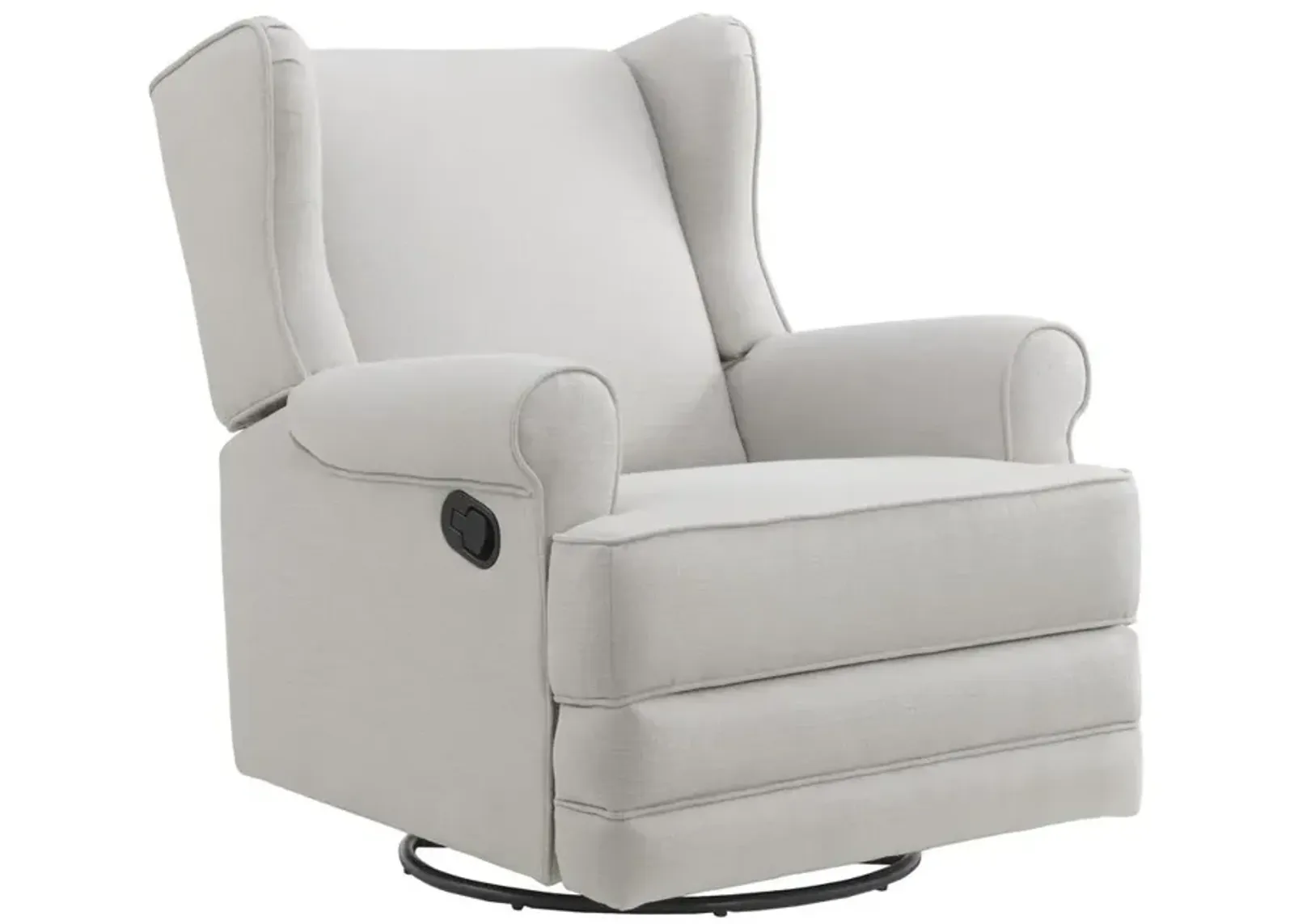 Oxford Baby Teegan Swivel Rocker / Recliner Sand