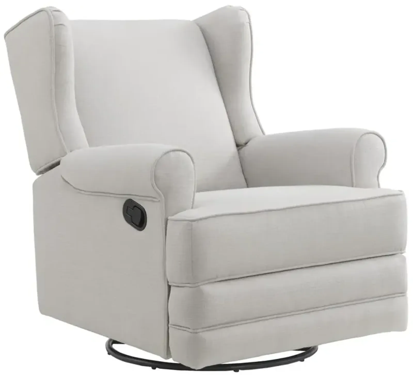 Oxford Baby Teegan Swivel Rocker / Recliner Sand