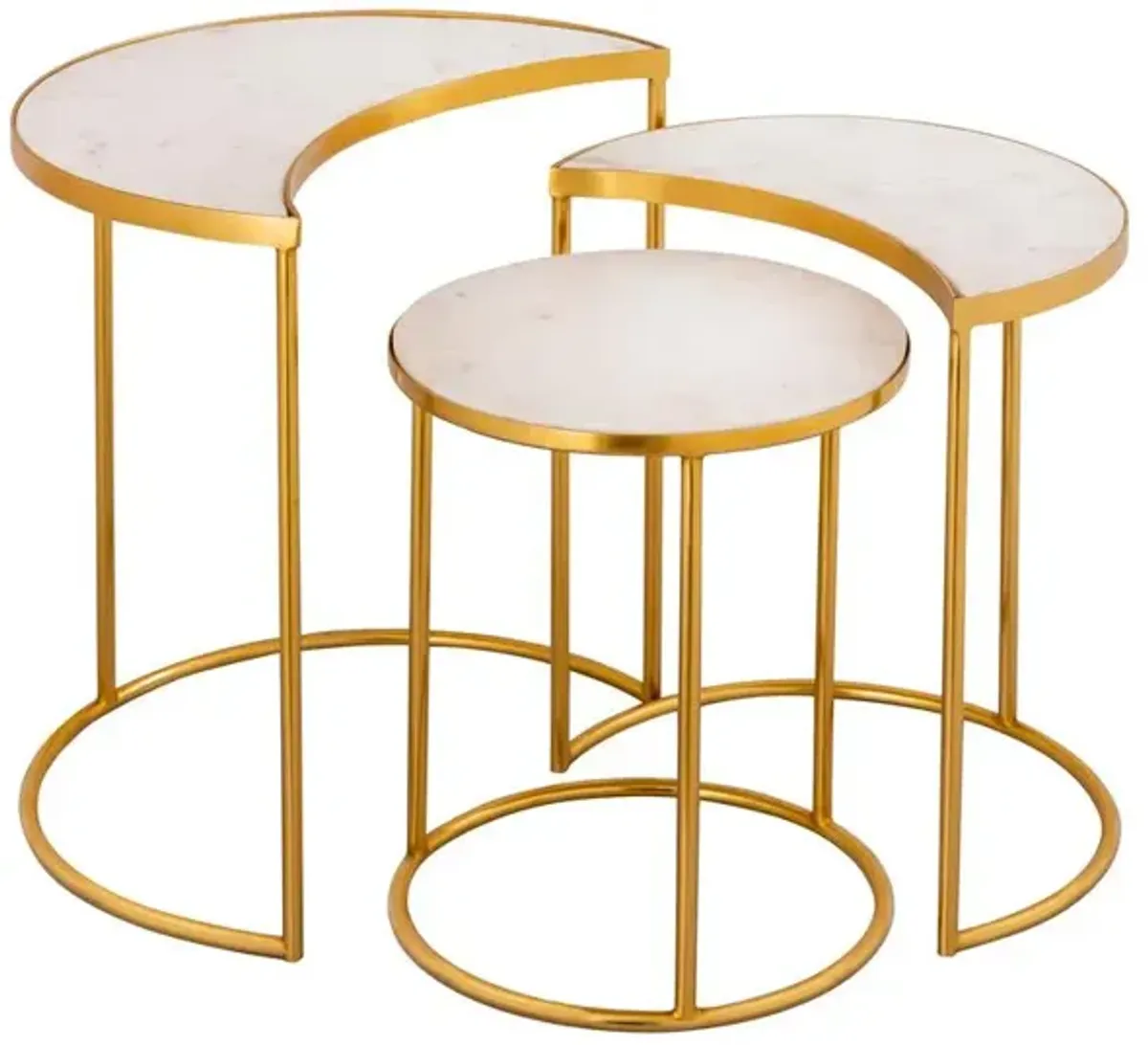 Belen Kox Elegance Nesting Tables, Belen Kox