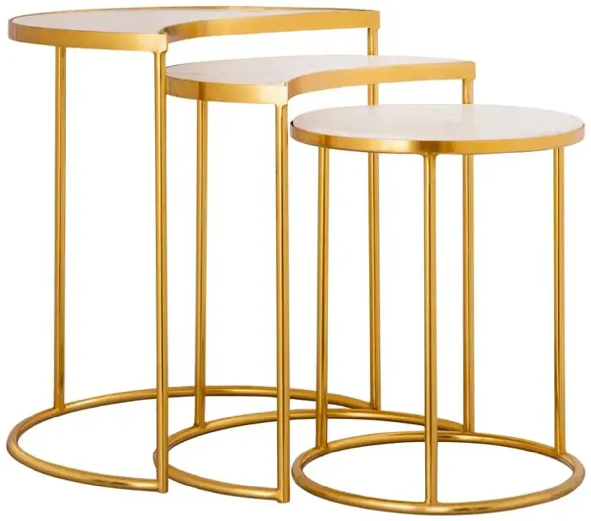 Belen Kox Elegance Nesting Tables, Belen Kox