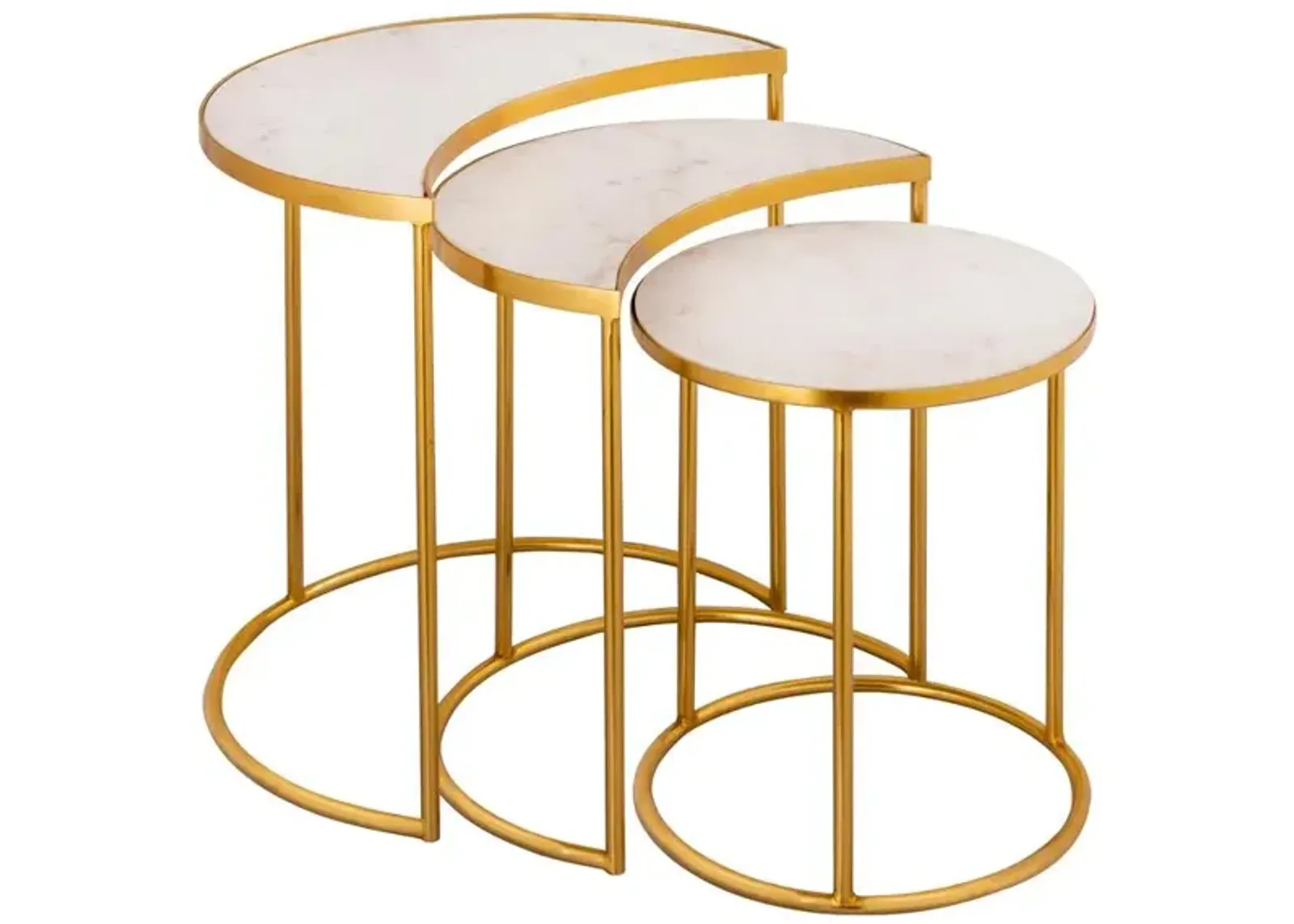 Belen Kox Elegance Nesting Tables, Belen Kox