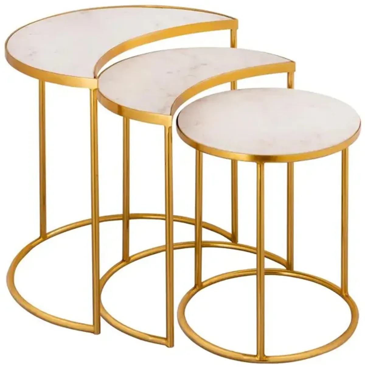 Belen Kox Elegance Nesting Tables, Belen Kox