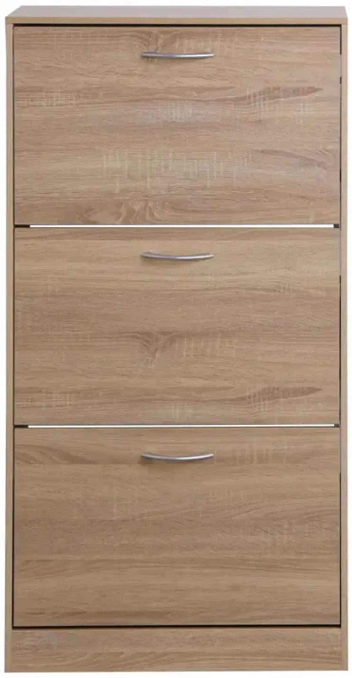 Streamdale 3-Tier Shoe Storage Cabinet with 3 Drawers