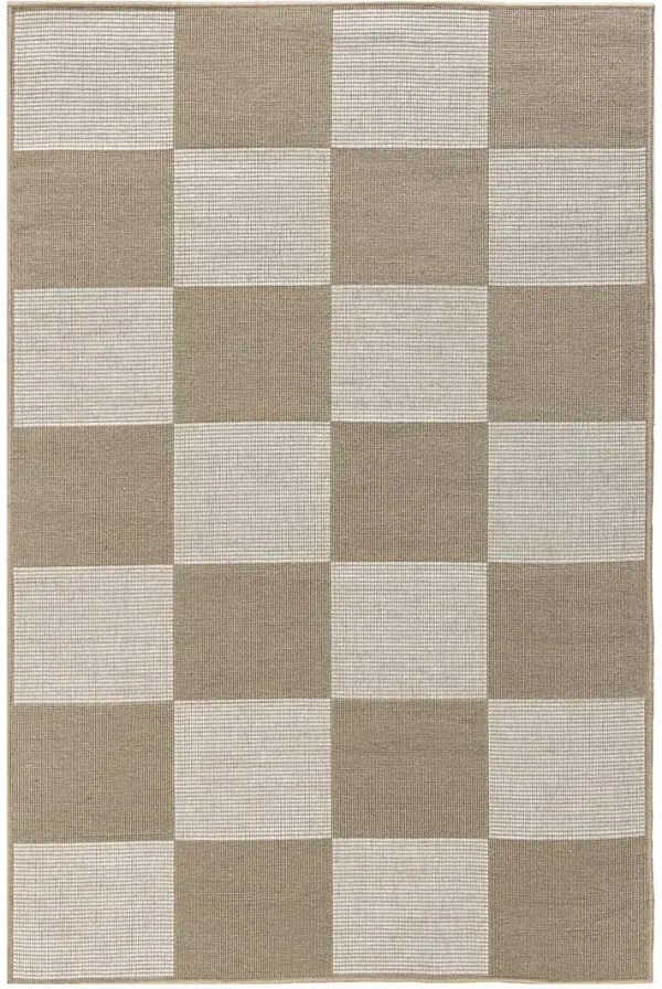 Washable Modern Jute MDJ02 Natural/Ivory 3'11" x 5'11" Rug