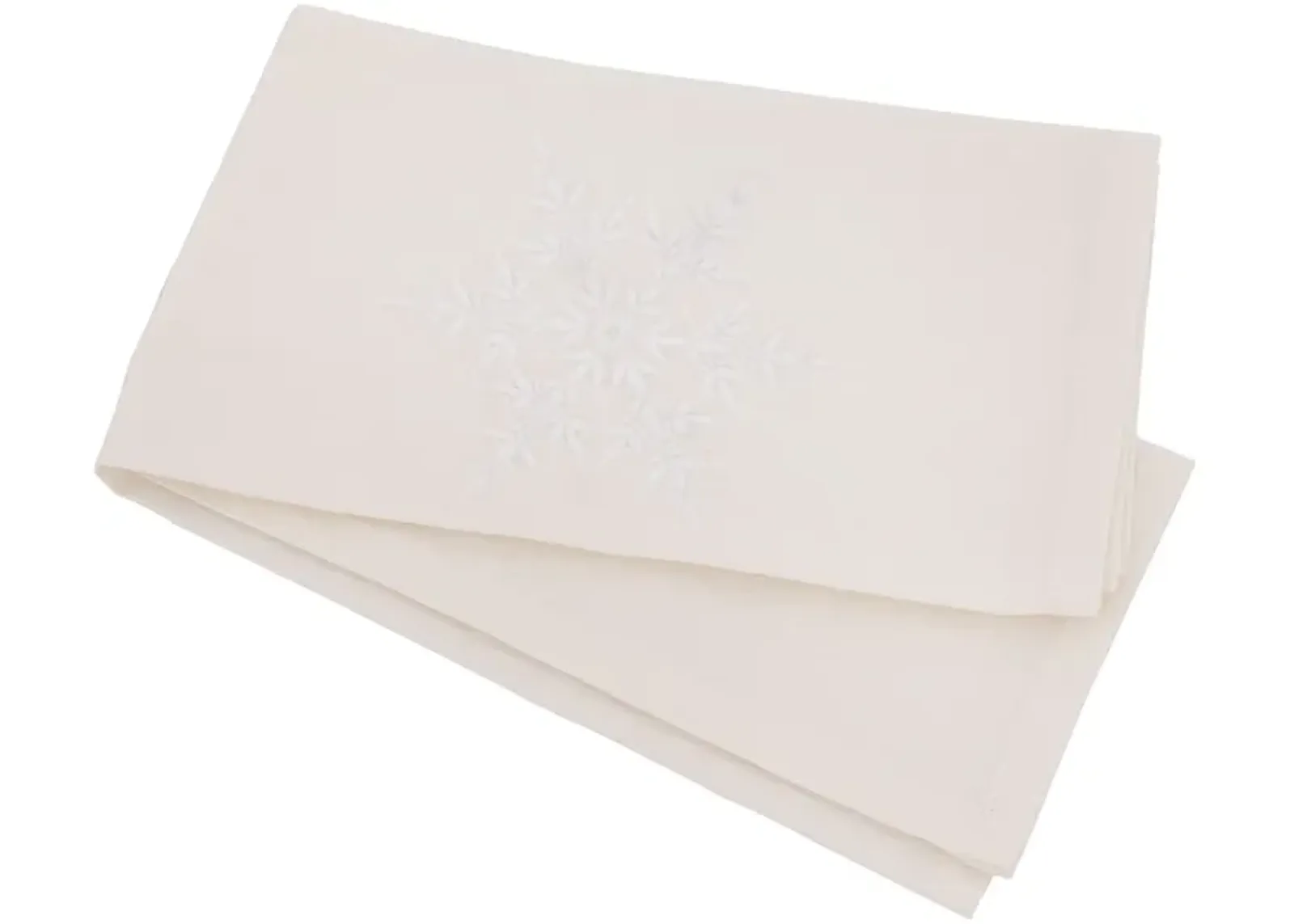 Snowflake Napkin