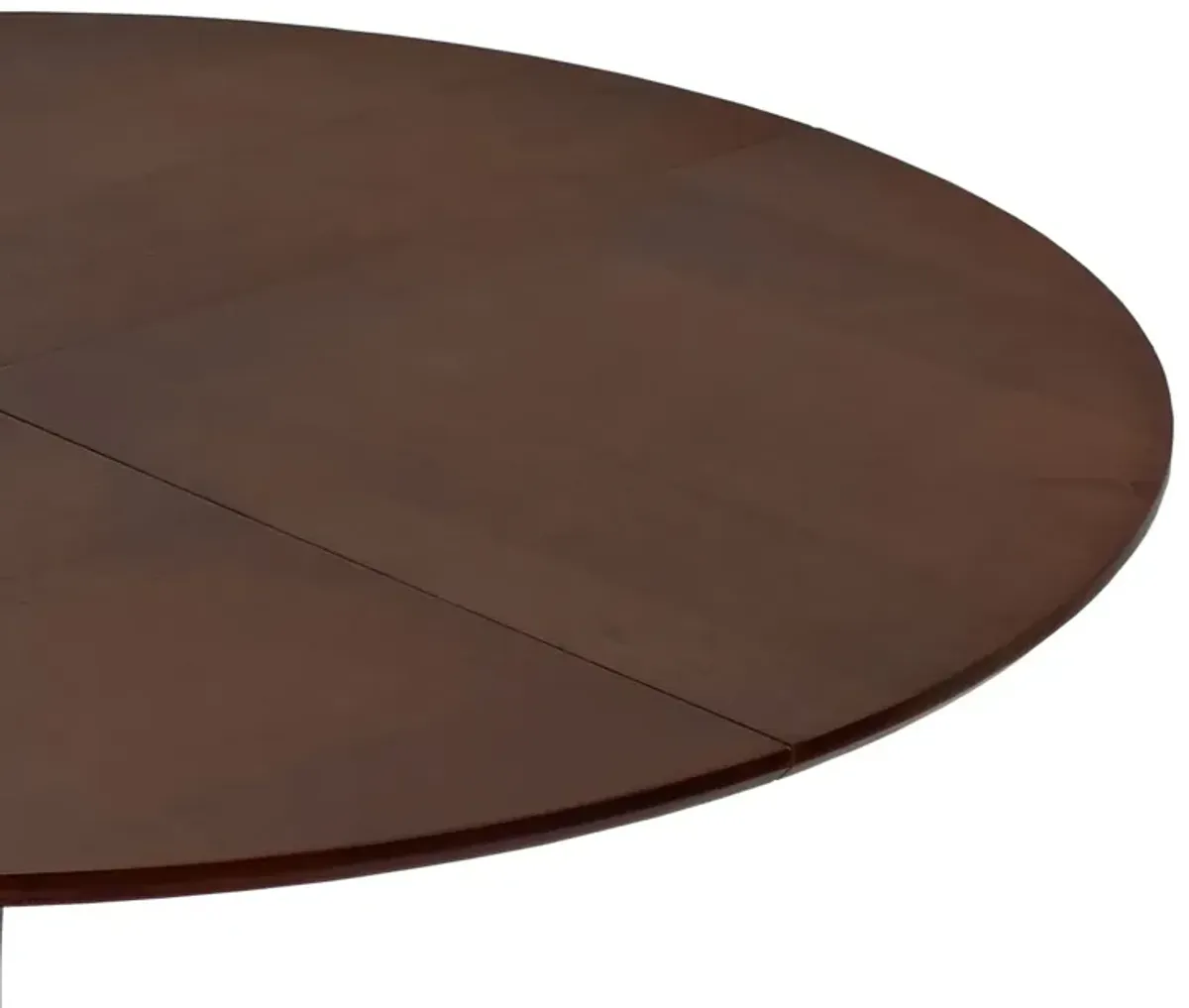 Modern Round Dining Table with Patchwork Tops