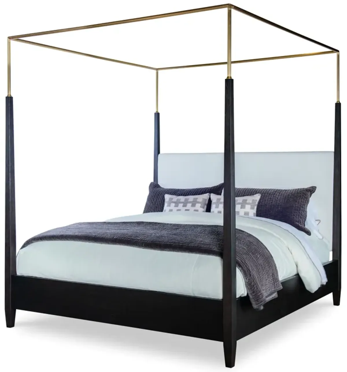 Cadence Metal Canopy Poster Bed