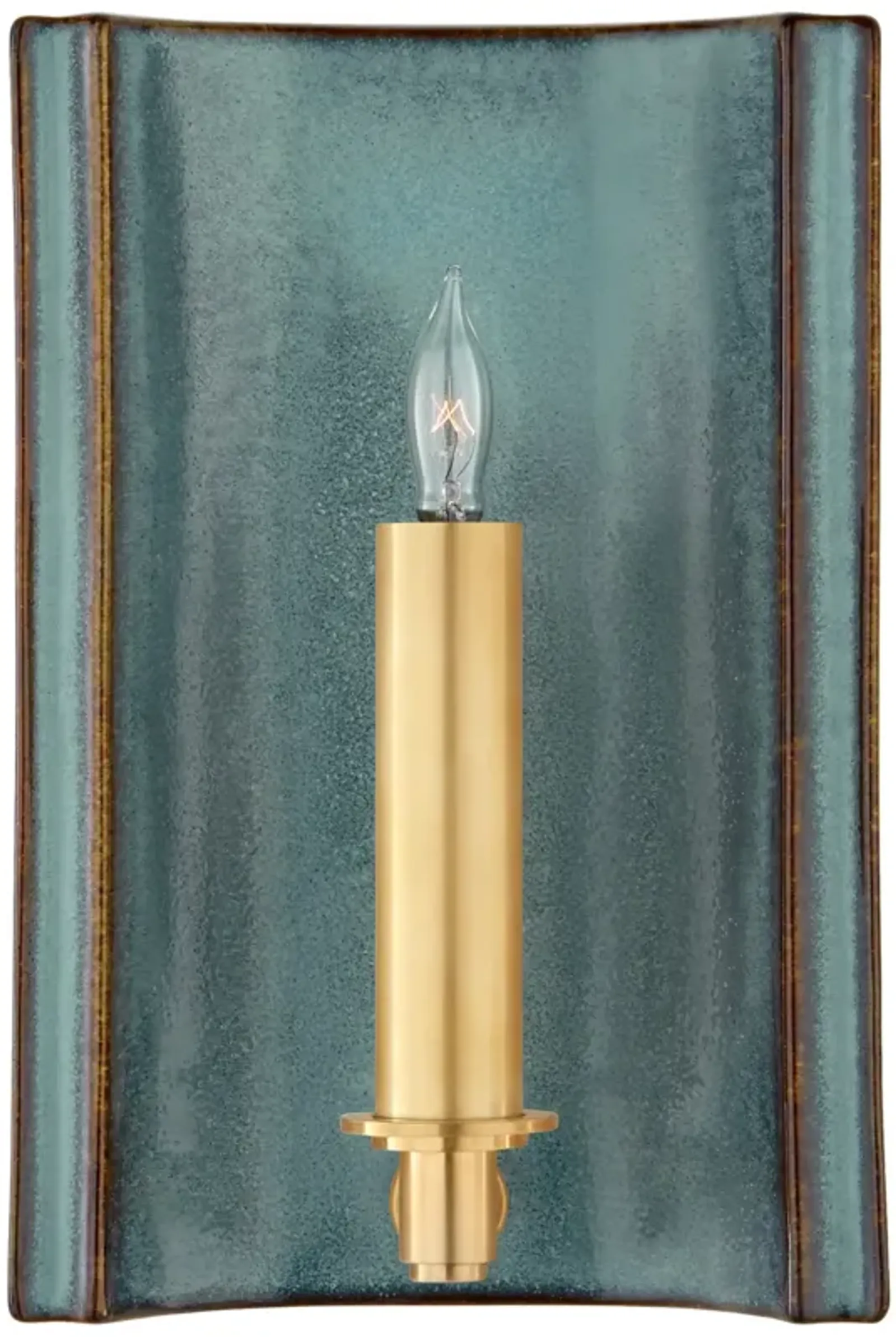 Leeds Small Rectangle Sconce