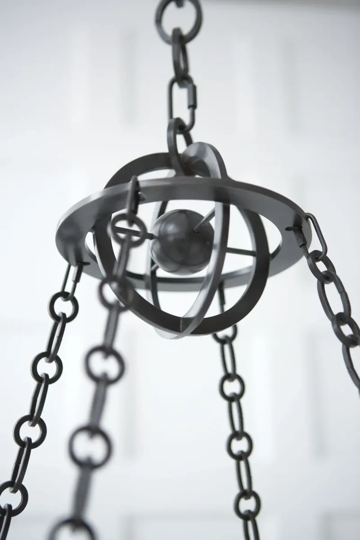 Modern Globe Lantern