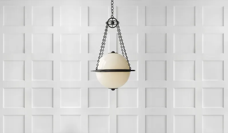 Modern Globe Lantern