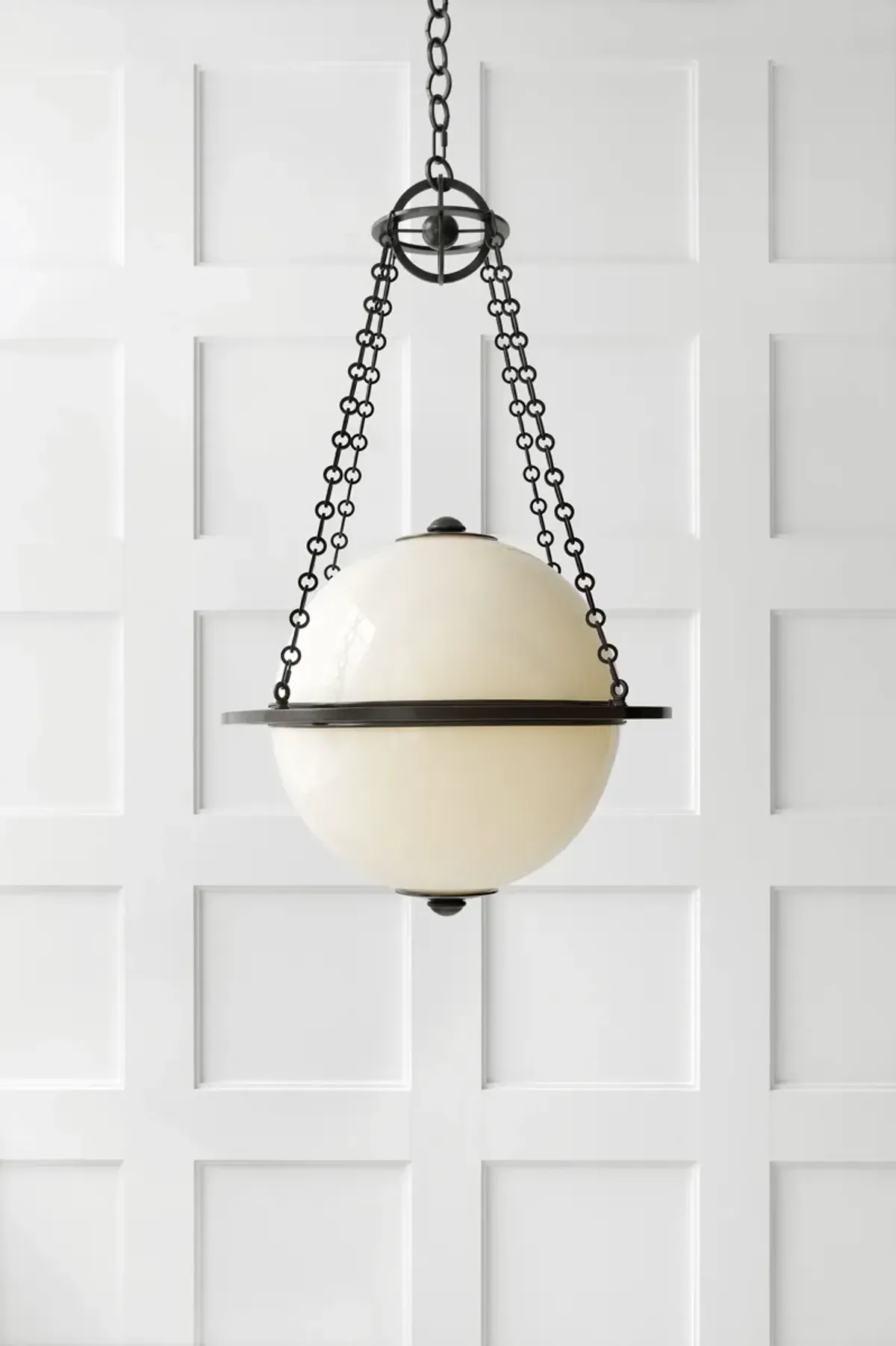 Modern Globe Lantern