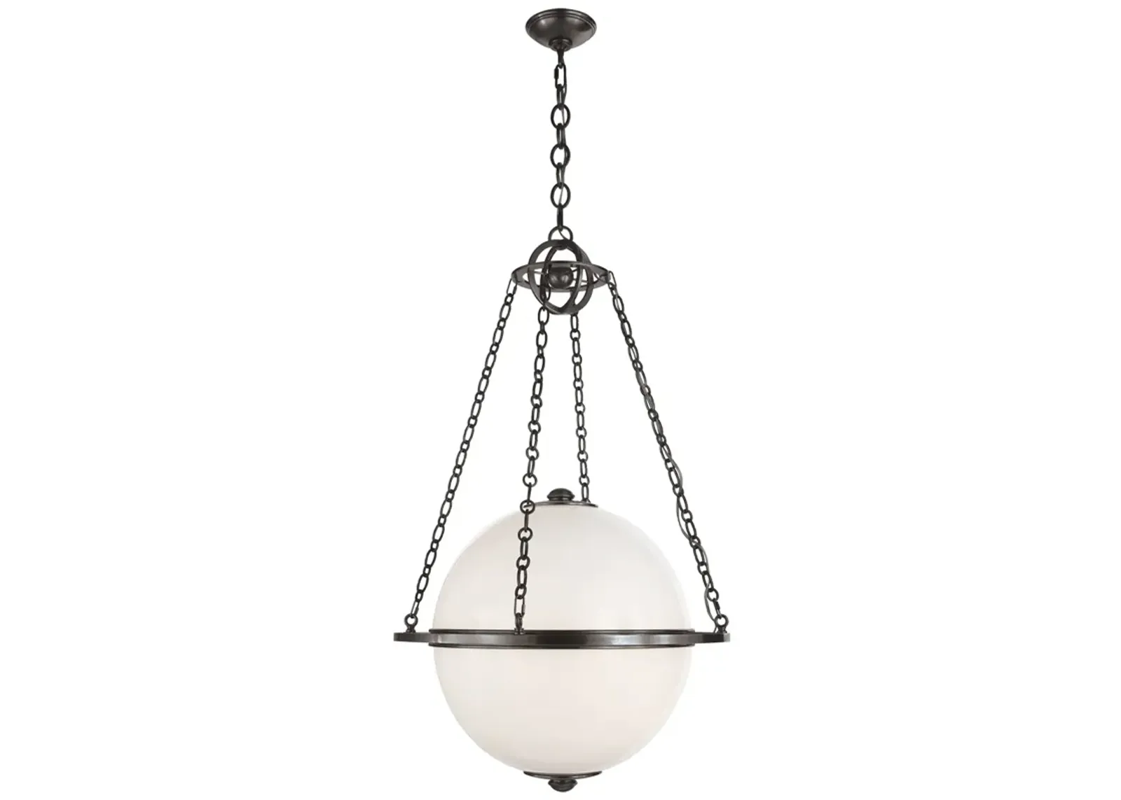 Modern Globe Lantern