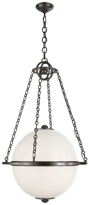 Modern Globe Lantern