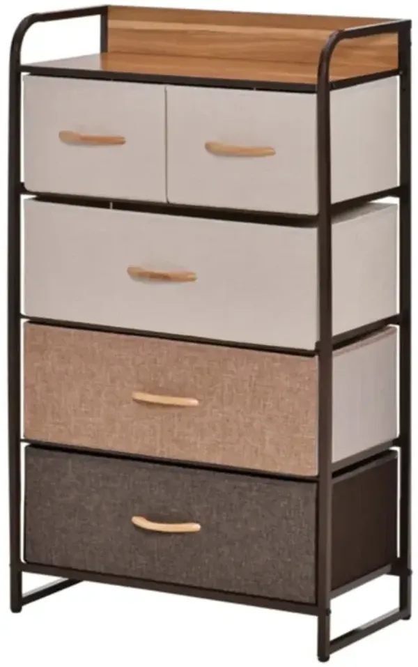 Stylish Chester Dresser with Drawers and Storage Compartments