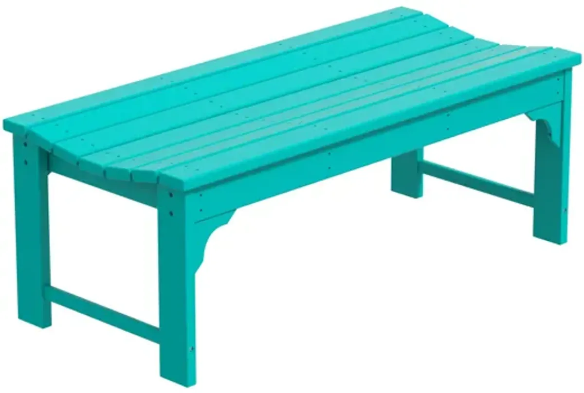 WestinTrends Backless All-Weather Outdoor Bench