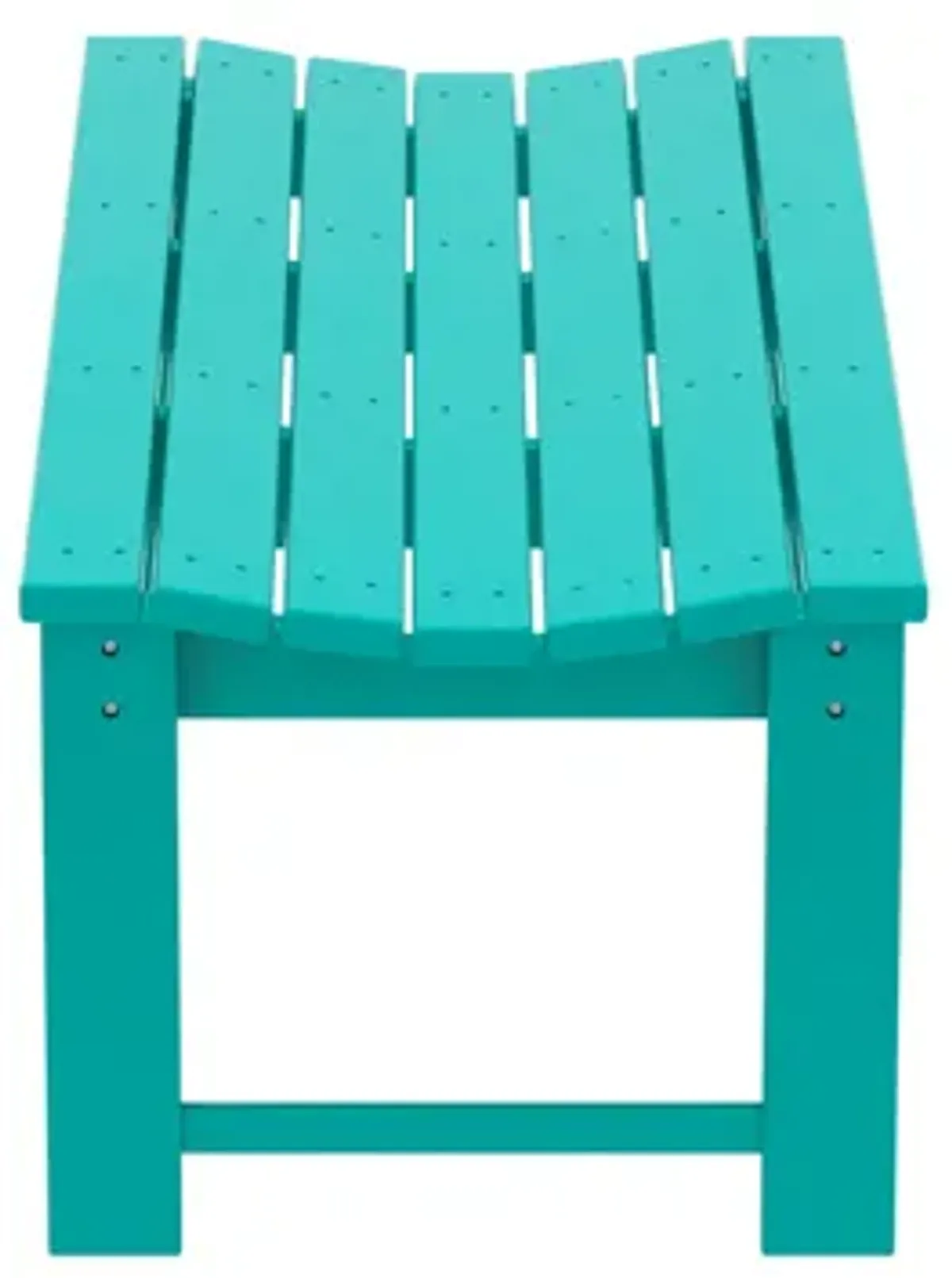 WestinTrends Backless All-Weather Outdoor Bench