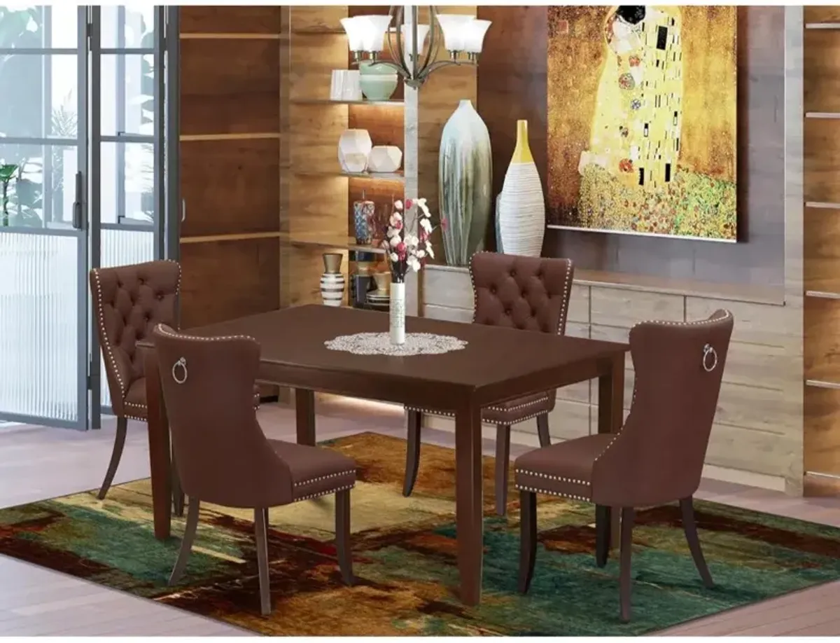 5 Piece Kitchen Table & Chairs Set