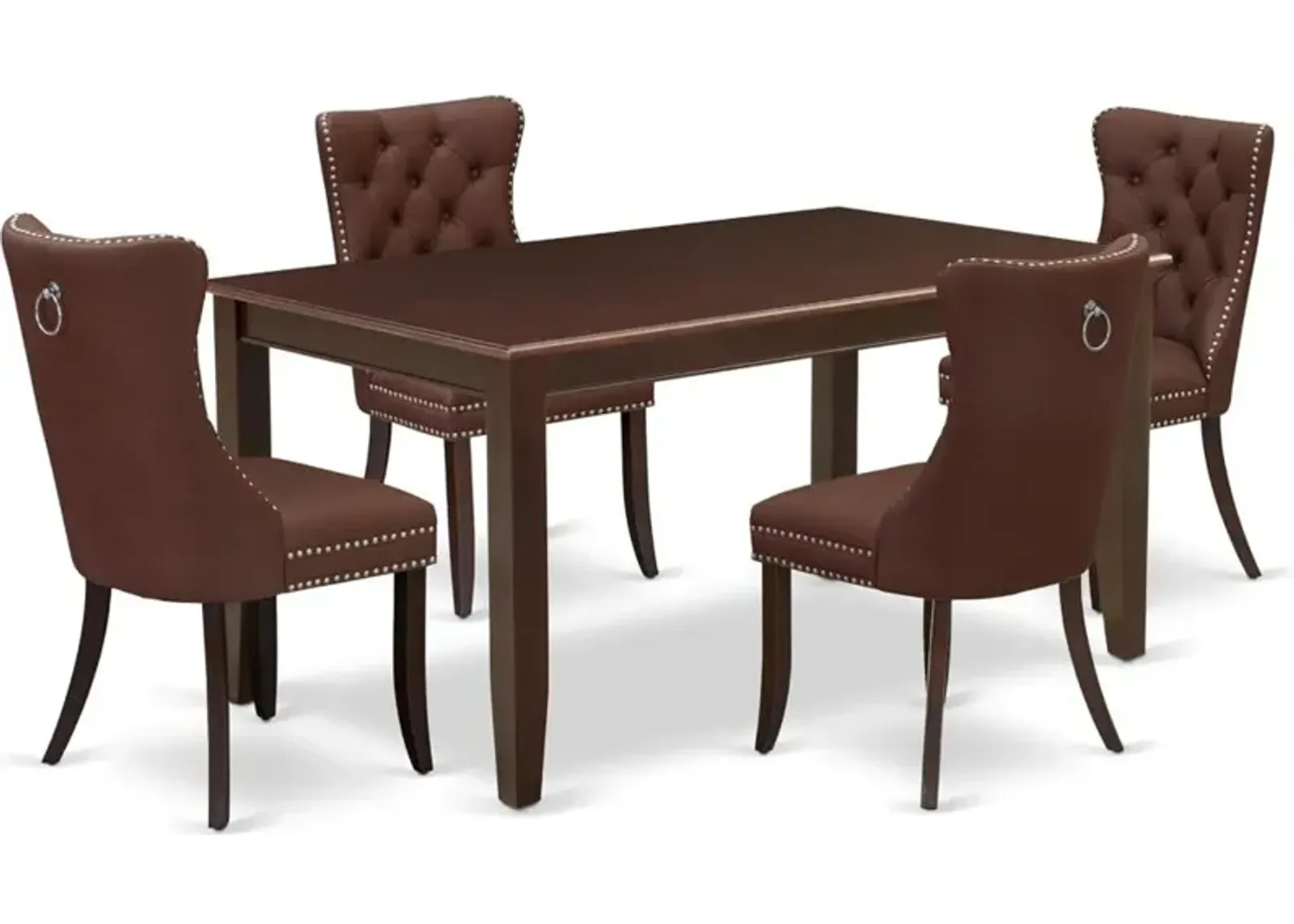 5 Piece Kitchen Table & Chairs Set