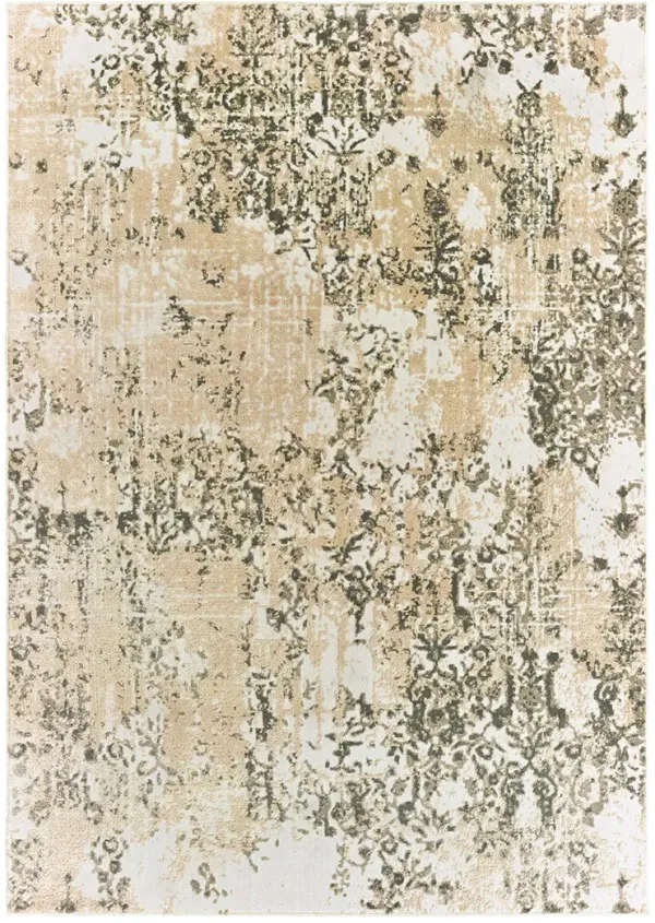 Bowen 9'10" x 12'10" Grey Rug