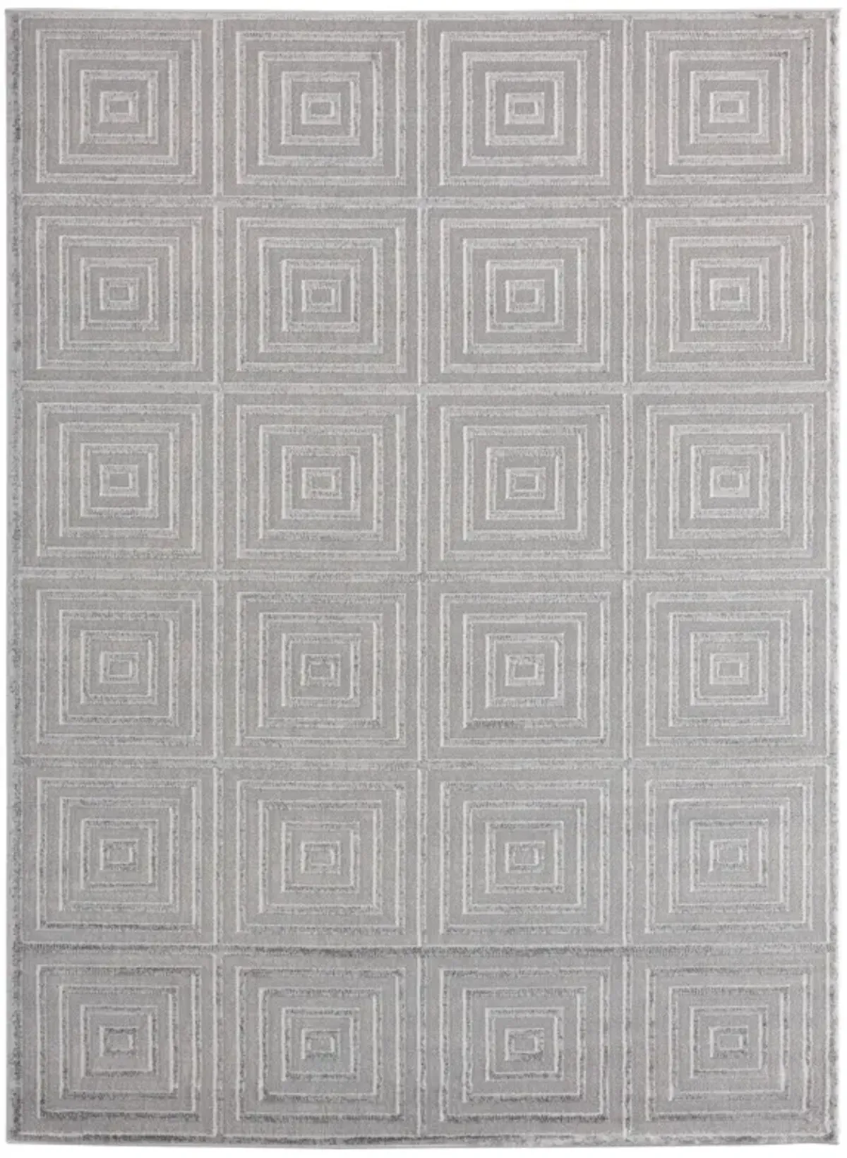 United Weavers Cascades Tehama Silver Area Rug 7'10 x 10'6
