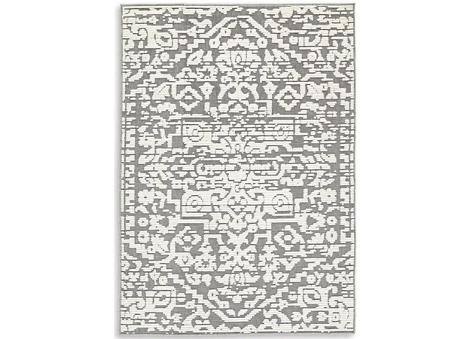 Oddetteley 4'11" x 7'2" Rug