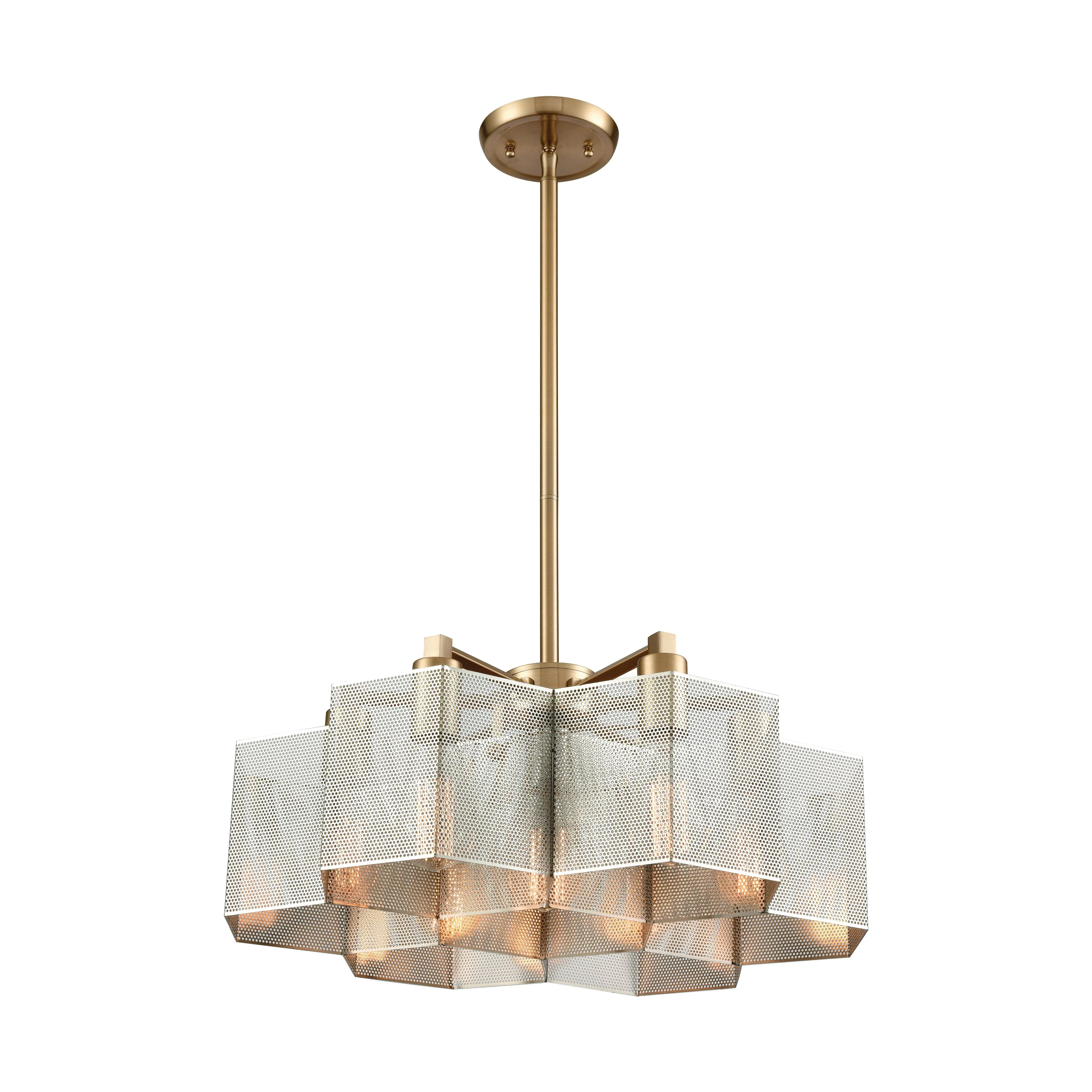 Compartir 20'' Wide 7-Light Chandelier