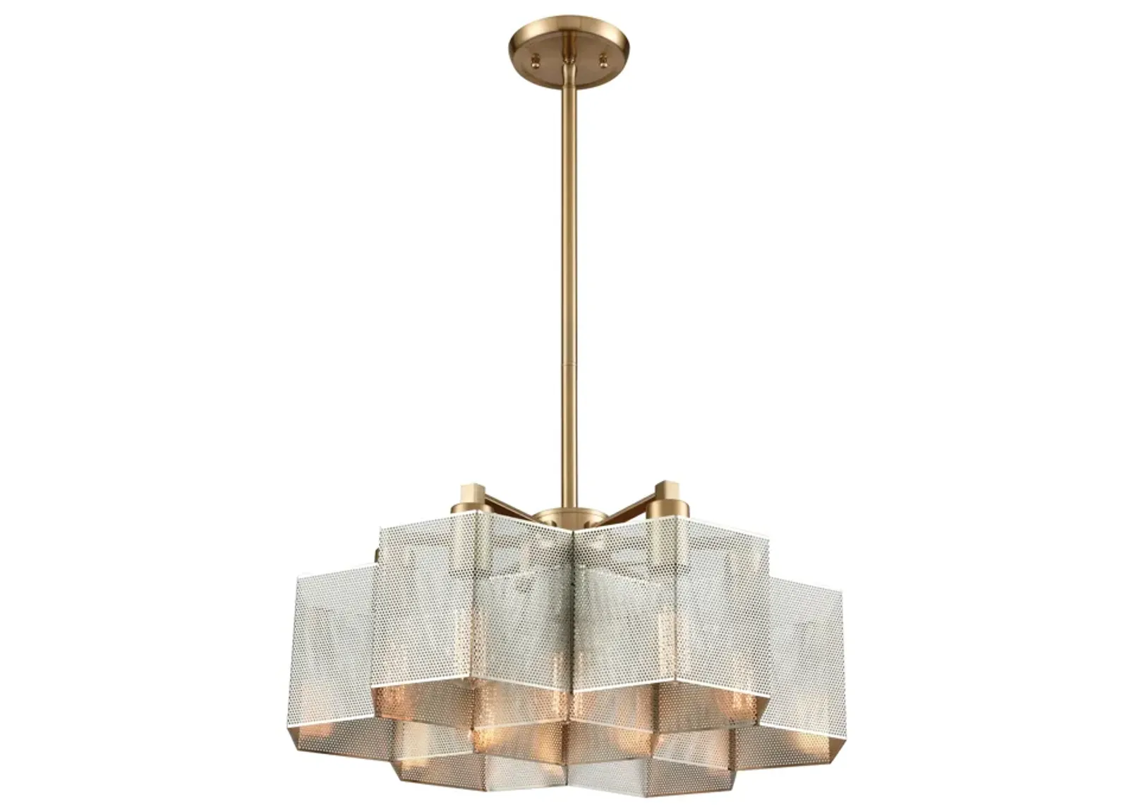 Compartir 20'' Wide 7-Light Chandelier