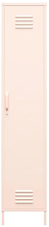 Shadwick 1 Door Tall Single Metal Locker Storage Cabinet