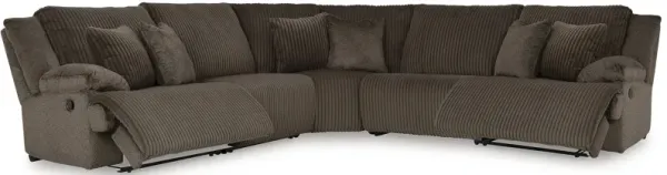 Top Tier 5-Piece Reclining Sectional