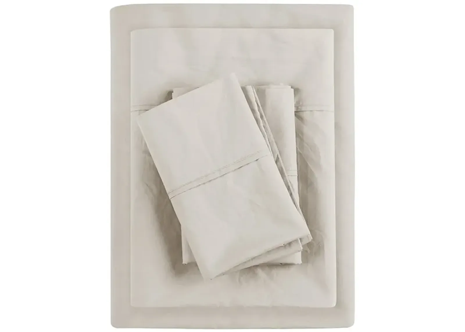 Gracie Mills Clementine 200 Thread Count Year-Round Cotton Percale Sheet Set