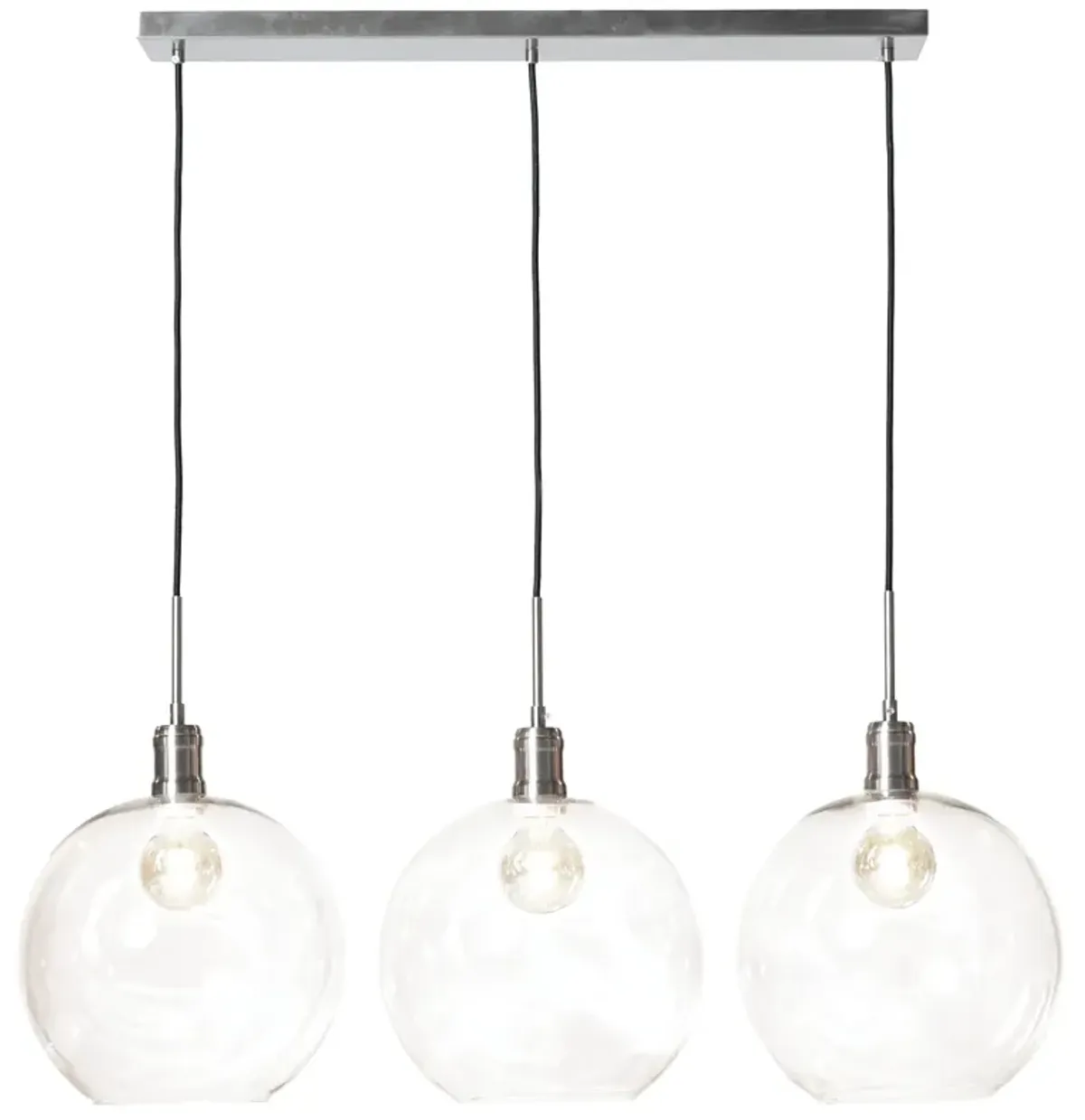 LUCA NICKEL CHANDELIER- SMALL