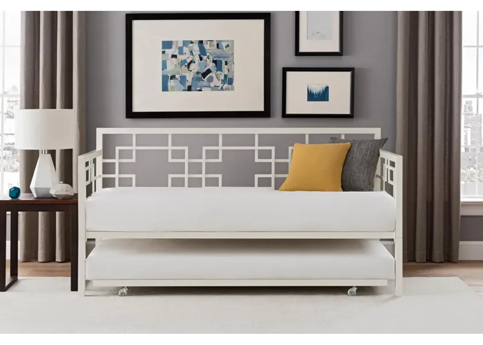 Atwater Living Gia Twin Daybed with Trundle