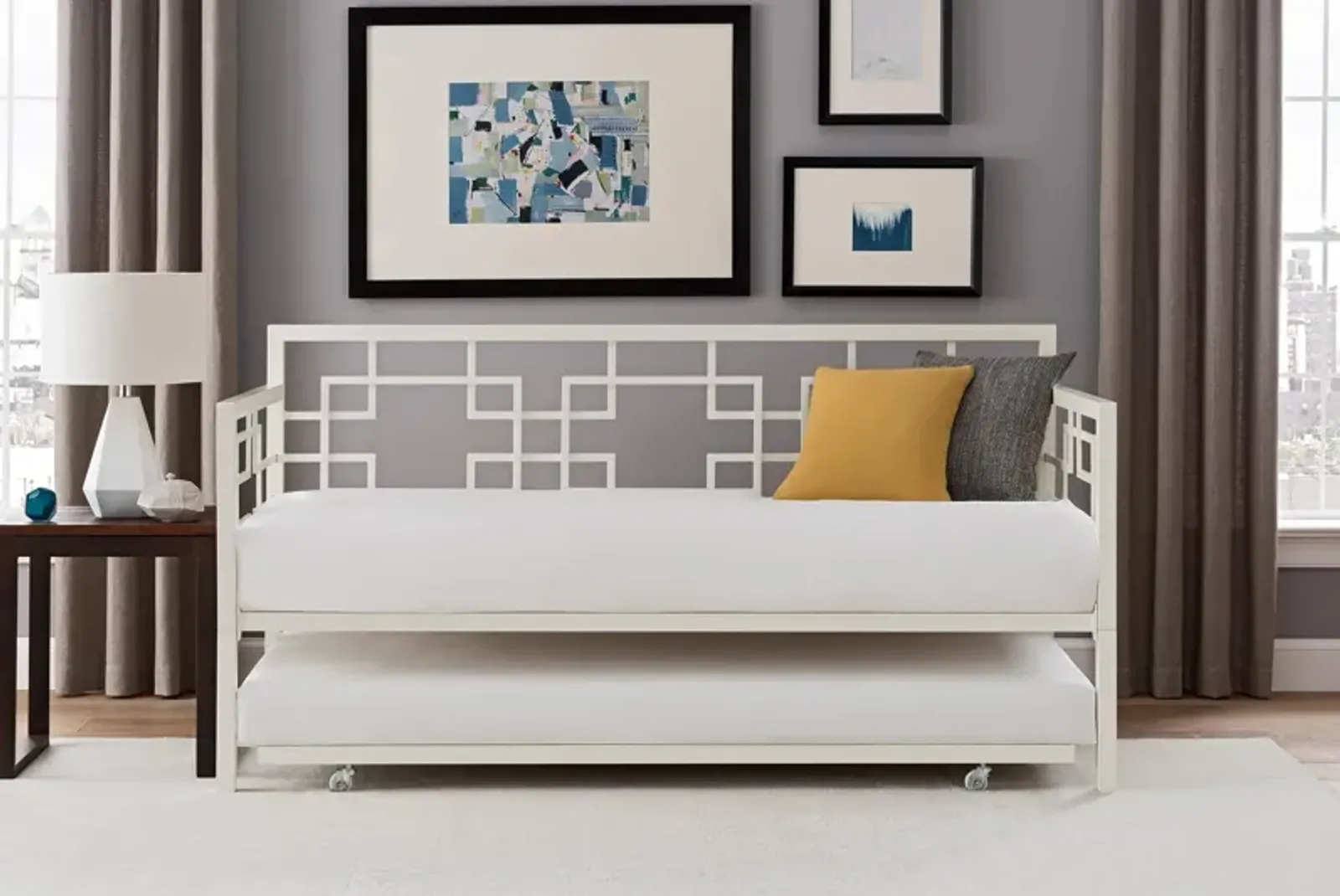 Atwater Living Gia Twin Daybed with Trundle